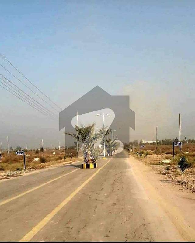 Zone 3 | Ideal Location Plot Is Available Sheikh Yaseen Town, Nasir ...