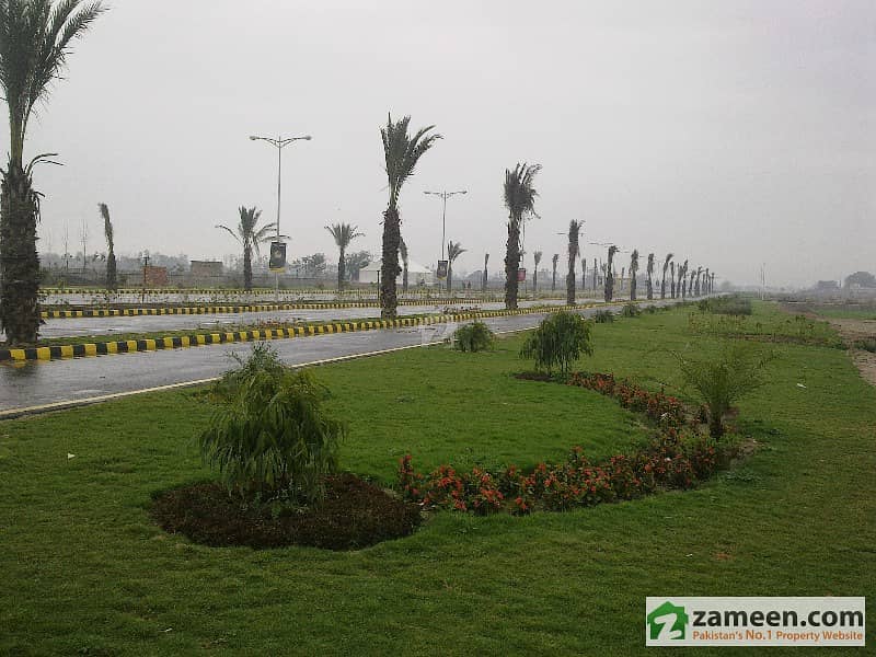 Plot For Sale On Monthly Installments - 20% Advance New Lahore City
