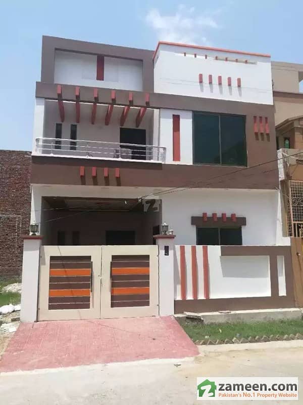 4 Marla Double Story Brand New House At Al Razzaq Villaze Phase 1