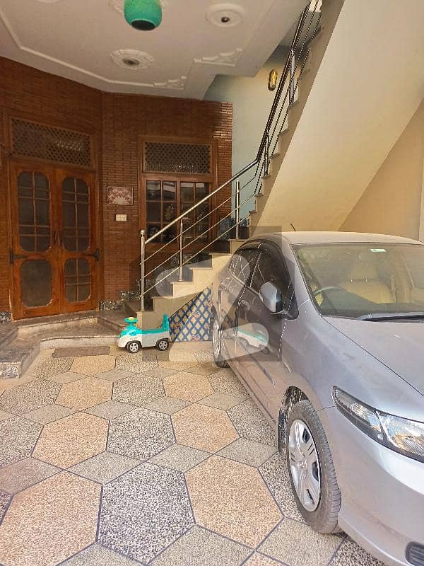 10 Marla Double Story House For Sale In Judicial Colony