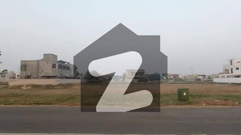 5 Kanal Hot Location Open Land Front 120ft Available For Sale Near Eme Society