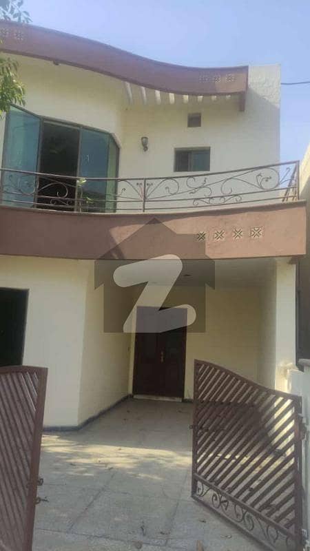 8 Marla House For Rent In Divine Homes