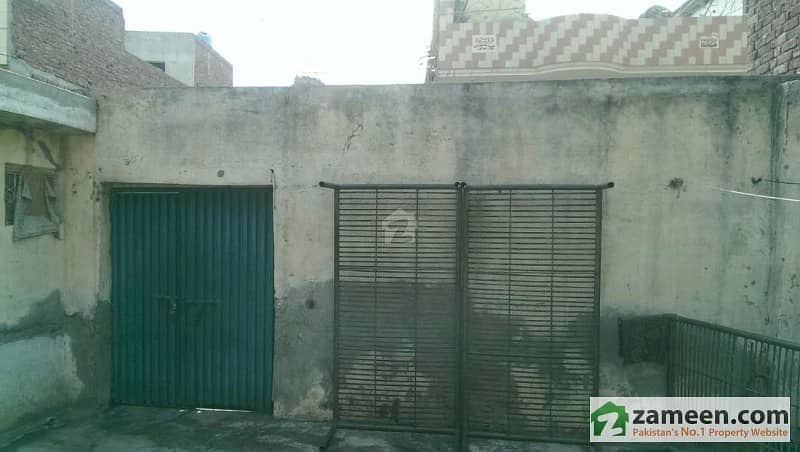 5 Marla Single Story House Near Begum Kot Chowk