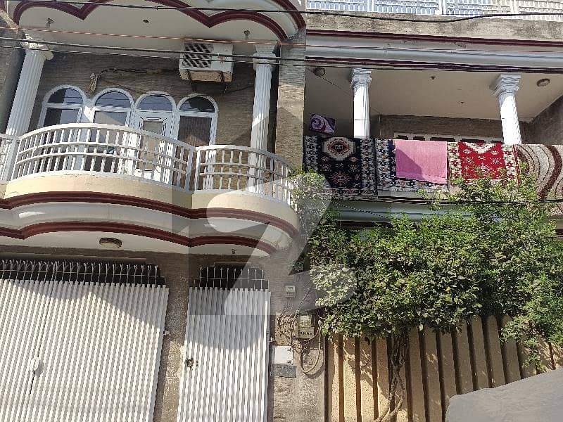 Ideally located Double storey solid house on 40 foot road Gulshane