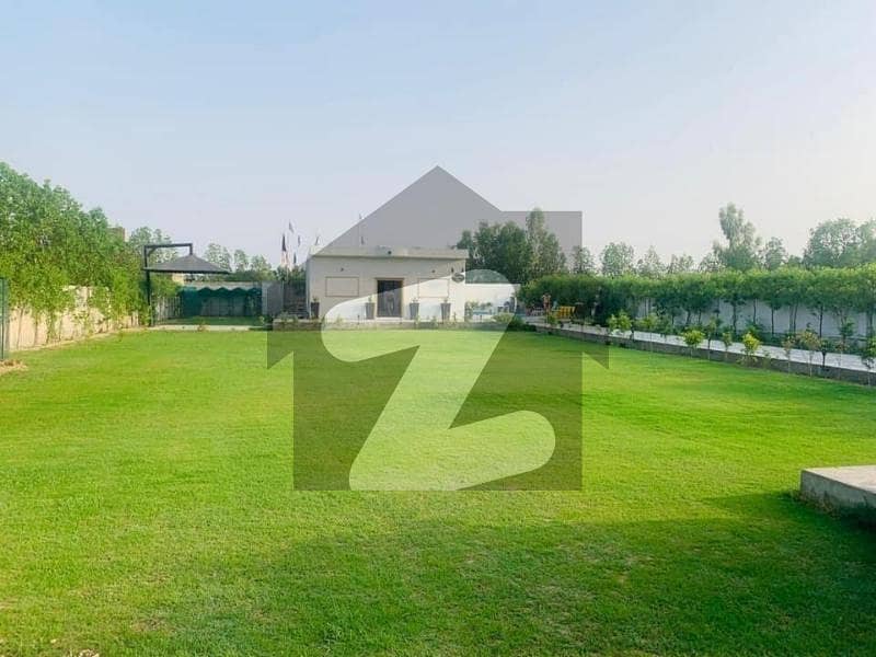 4 KANAL FULL FURNISHED FARM HOUSE FOR RENT AT BARKI ROAD