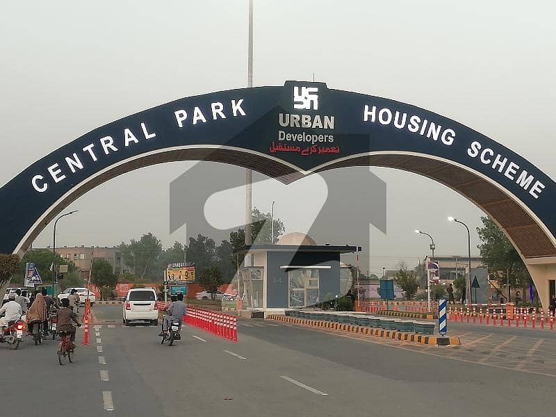 10 Marla plot available for sale in central park C Block Central Park
