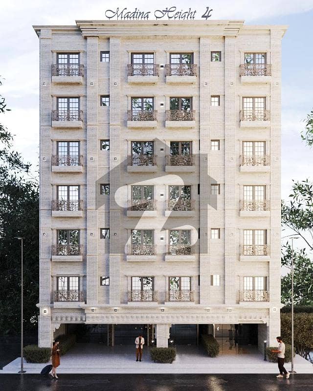 2 Bedroom Luxury Non Furnished Apartment Available For Rent Bahria Town