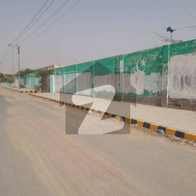 Ideal 495000 Square Feet Commercial Plot Has Landed On Market In Korangi Road, Karachi