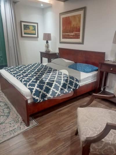 1 Bed Full Furnished Apartment For Rent In Dha Phase4 Gold Crest Mall