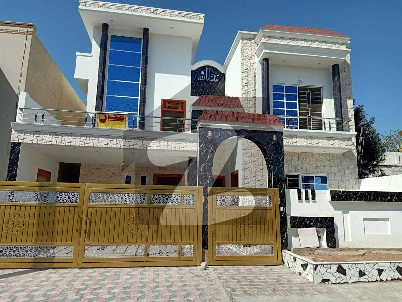 Double Storey House For Sale In Cbr Town Phase 1 - Block C