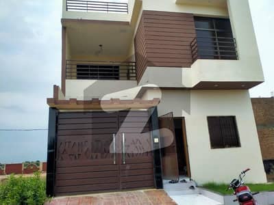 120 Sq Yards Brand New Double Storey Bungalow Available For Sale.