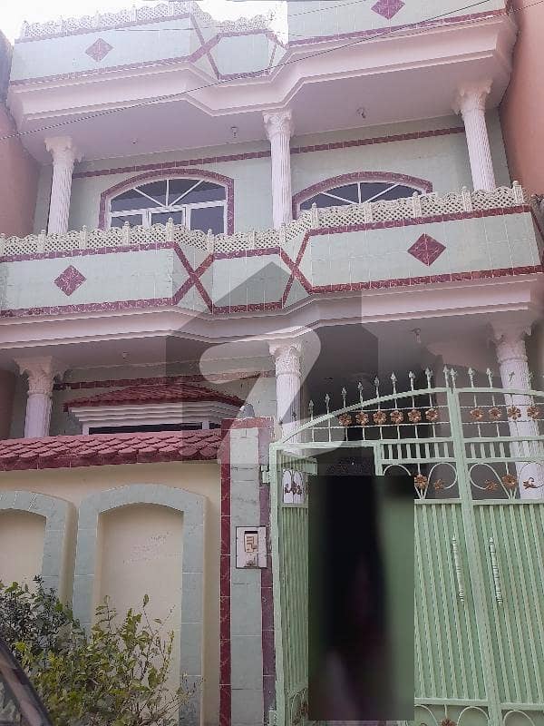 5 Marla Single Storey House For Rent With Gas