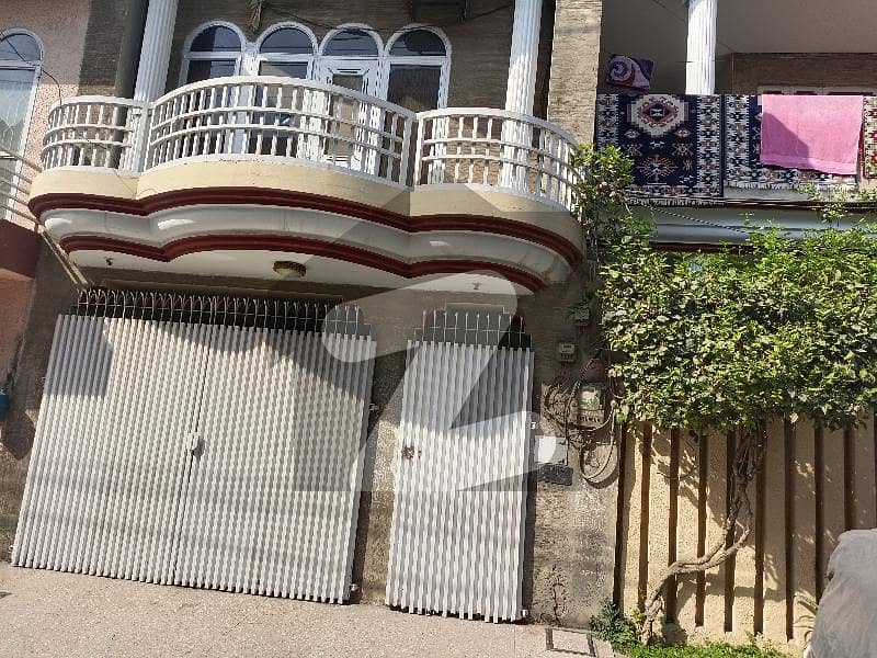 Double Storey House Adjacent To Main Boulevard Gulshan E Ravi On 40 Foot Road