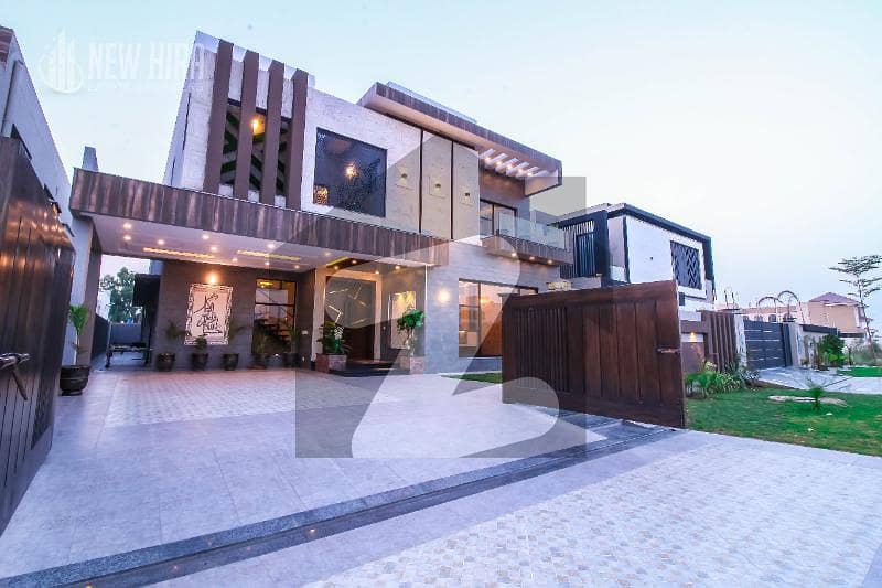 25 Marla Full Basement Modern Design Luxury House For Sale