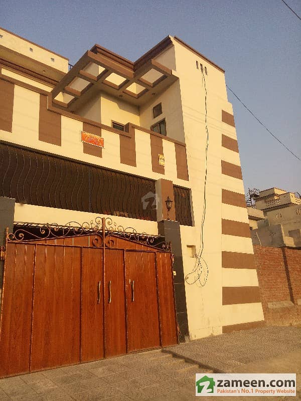 6 Marla Double Storey House For Sale On Kashmir Road
