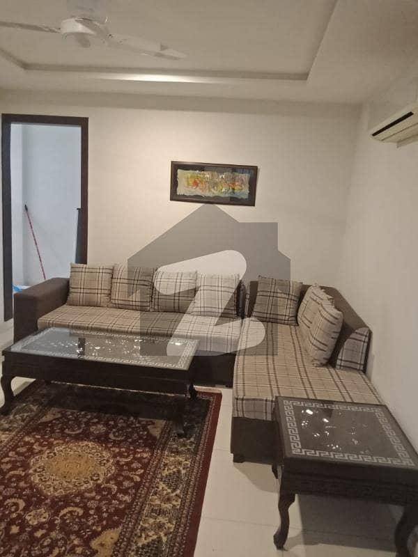1  bed brand new luxury furnished flat apartment available in Bahria town Lahore