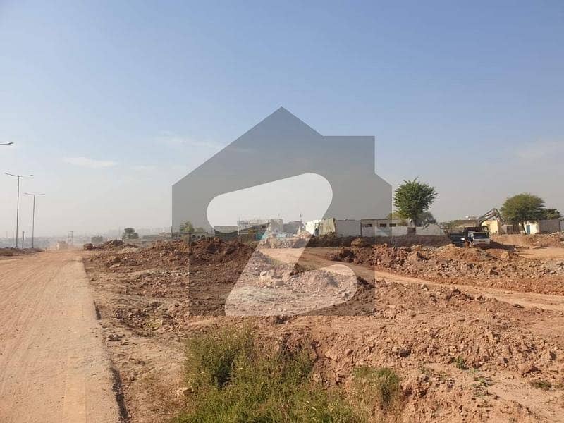 30x30 Commercial Plot For Sale Upcountry H Block Rwp