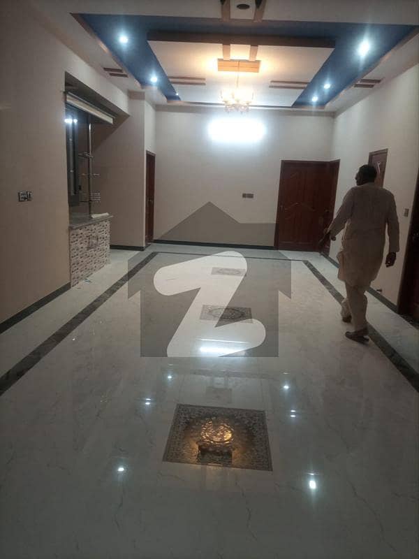 Gulistan Cooperative Housing Society Phase1 450 Sq Yds Ground Floor Portion For Rent