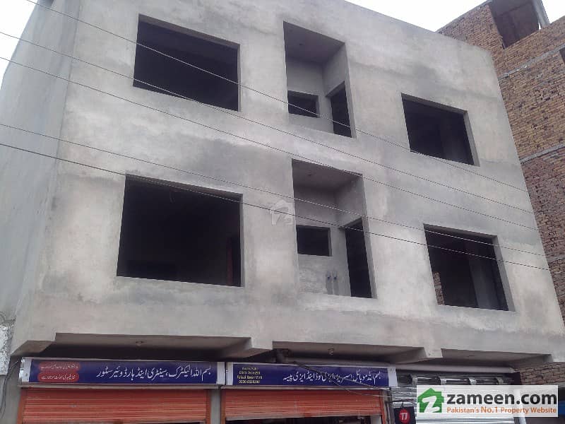 Grey Structure Building For Sale