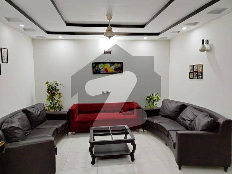 1 Bedroom Fully Furnished For Rent In Bahria Town Phase 8