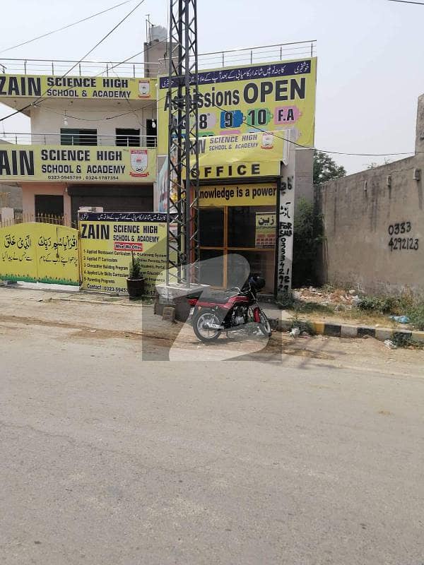 1 Marla Shop on Main 100 ft Road Defence Road Lahore