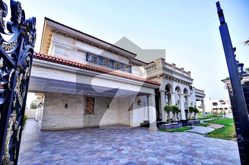 5 Kanal Fully Furnished Faisal Rasul Design Spanish Bungalow For Sale In Phase 7