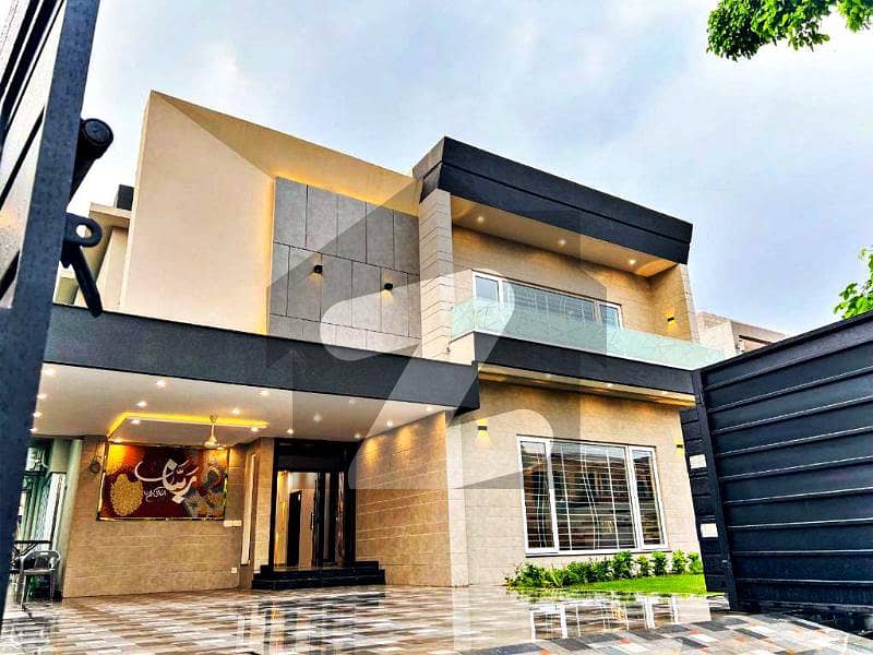 1 Kanal Brand New Modern Bungalow For Sale In Phase 4 DHA Lahore
