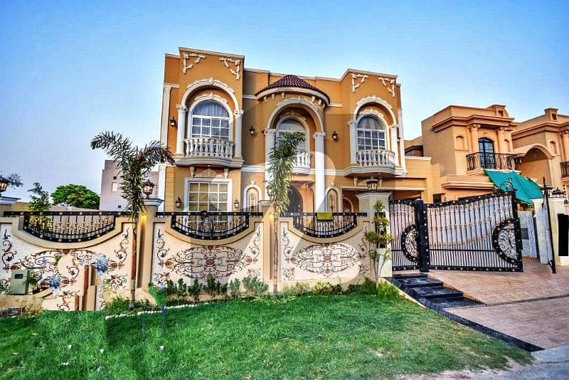 Fully Furnished 1 Kanal Classical Bungalow For Sale In Phase 8 DHA