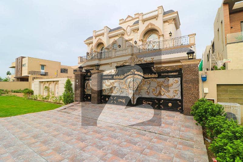 1 Kanal Brand New Spanish Bungalow For Sale In Phase 6 Prime Location