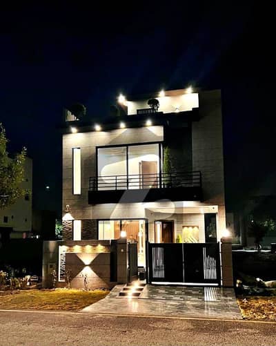 5 Marla Brand New Modern Bungalow For Sale In Phase 5 Dha Prime Location