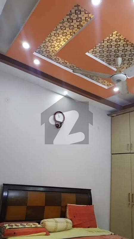 بفر زون - سیکٹر 15اے / 1 بفر زون نارتھ کراچی کراچی میں 3 کمروں کا 6 مرلہ بالائی پورشن 1.1 کروڑ میں برائے فروخت۔