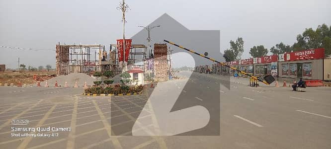 4 Marla Commercial Plot on easy monthly Installments in Zaitoon Lifestyle