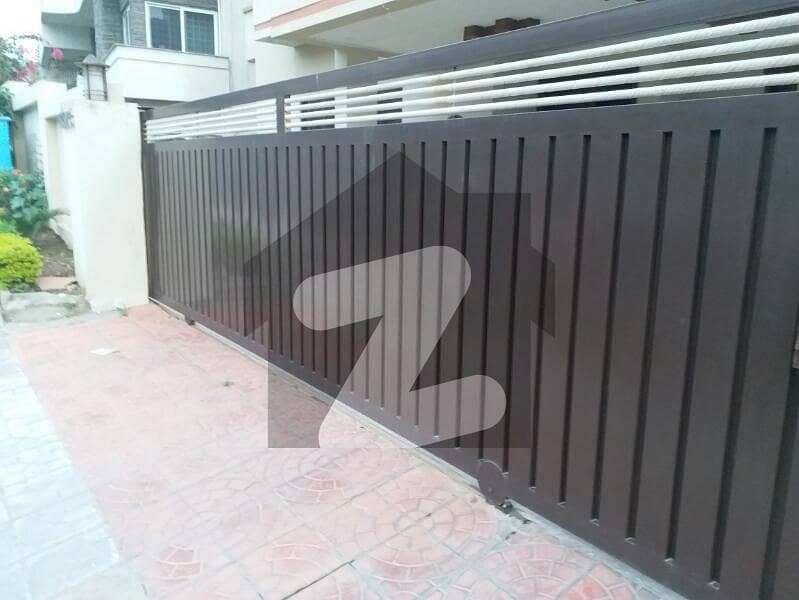 1 Kanal Ground Portion For Rent In Bahria Town Phase 4