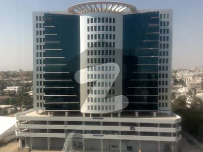 Shahrah-e-faisal 2400 Sq Ft Corporate Office Space Available For Rent