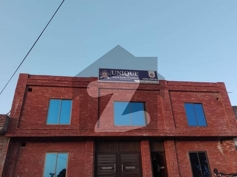 10 Marla Building With Chaltah Howa School For Sale