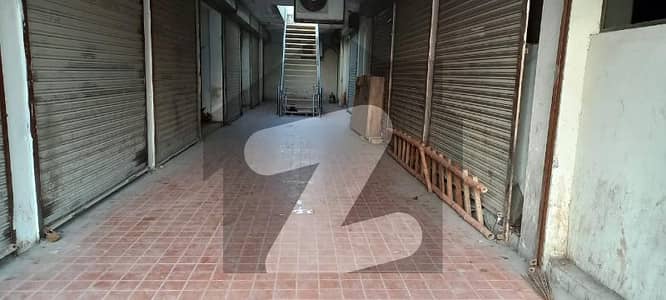 8 Marla Commercial Building's Only First Floor And Second Floor Seven Street Bazar For Sale