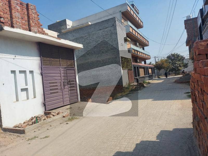 3.5 Marla Plot Available Good Location For Sale Takbeer Town Lahore