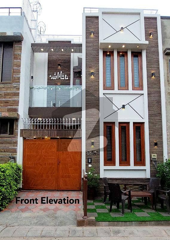 100 Yards Beautiful Slightly Used Bungalow With Basement 2 Kitchen For Two Brother Prime Location Dha Phase 7 Extension Karachi