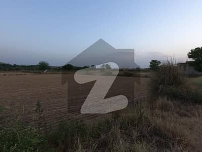 For Sale 11 Kanal Agriculture Land Takht Pari Near Bahria and DHA 3 Islamabad