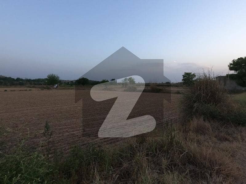 For Sale 11 Kanal Agriculture Land Takht Pari Near Bahria and DHA 3 Islamabad