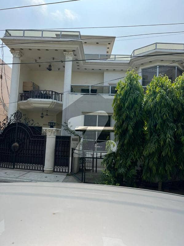 12 Marla House For Sale In Johar Town near to doctor hospital g1 block