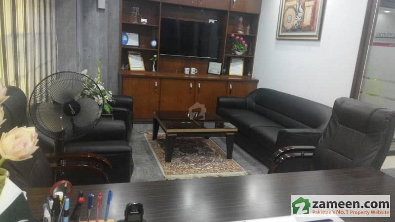 Defence Phase Vi 920 Square Feet Fully Furnished Office For Rent