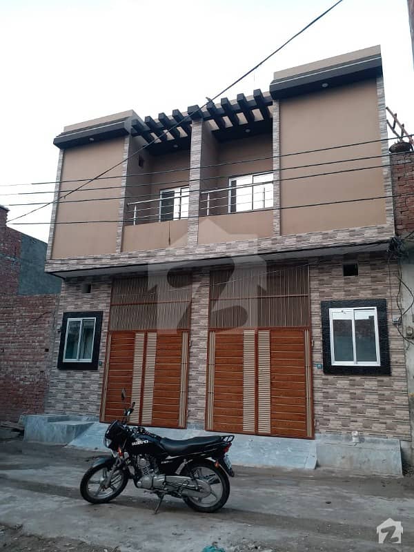 نشتر کالونی لاہور میں 2 کمروں کا 2 مرلہ مکان 57.5 لاکھ میں برائے فروخت۔