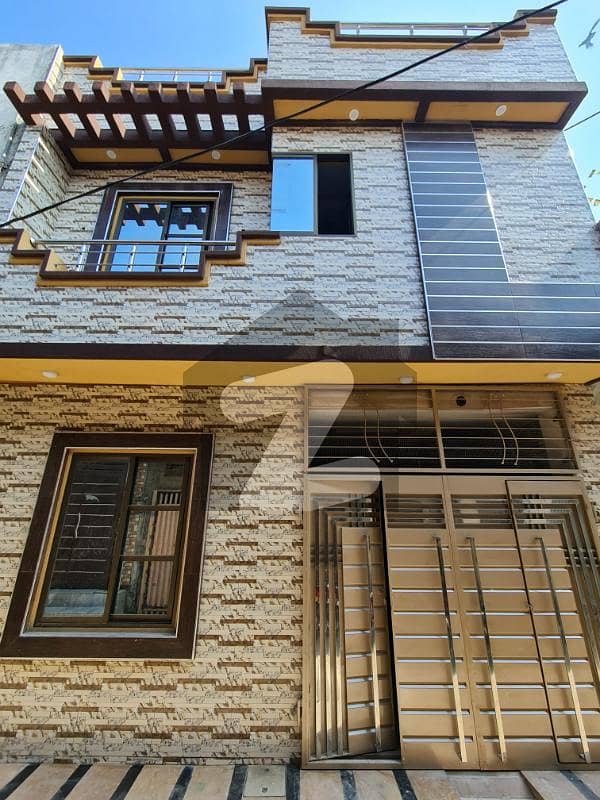 3 Marla Double Storey Brand New Fully Furnished House Ideal Location