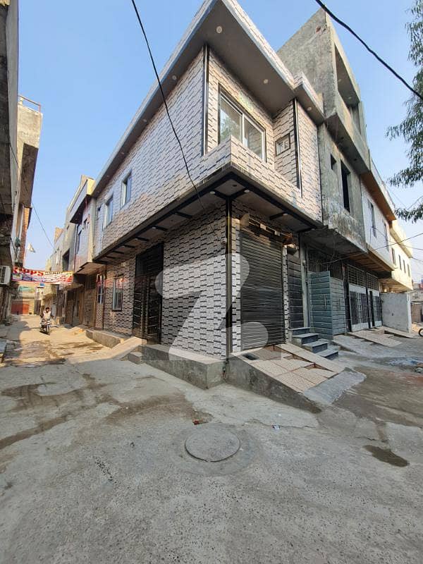 1.75 Marla Corner Beautiful House For Sale Nishtar Colony Ferozepur