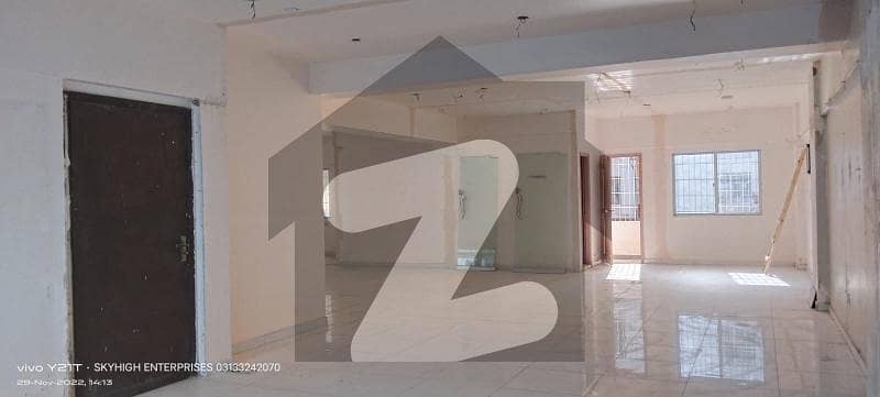 Highly Maintained Exquisite 2200 Square Feet Corporate Office In A Elegant Elevated Building On 1st Floor At Most Prime Lane Of Big Bukhari Commercial Dha Phase 6 Is Available For Rent