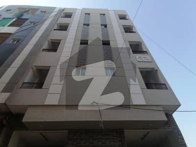 Brand New, 450 Square Feet, 2 Bedroom Studio Apartment Located At Prime Location Of Dha Phase 6 Muslim Commercial Is Available For Sale