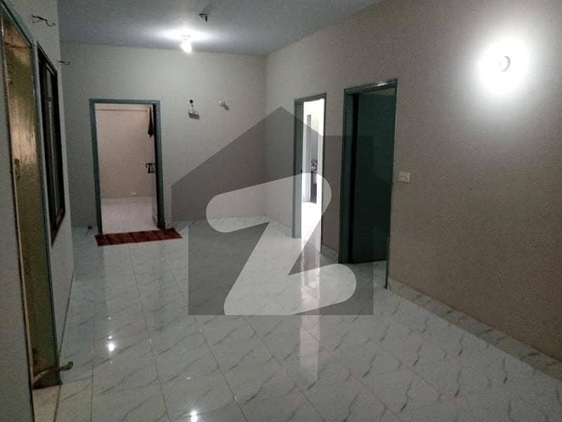 Well Maintained Flat For Sale At Tariq Road