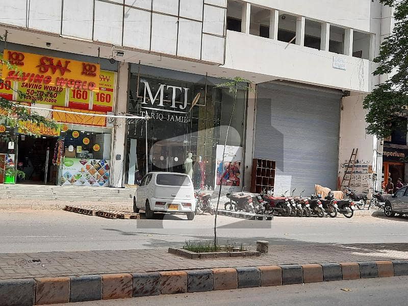 Shop Available For Rent At Main Tariq Road