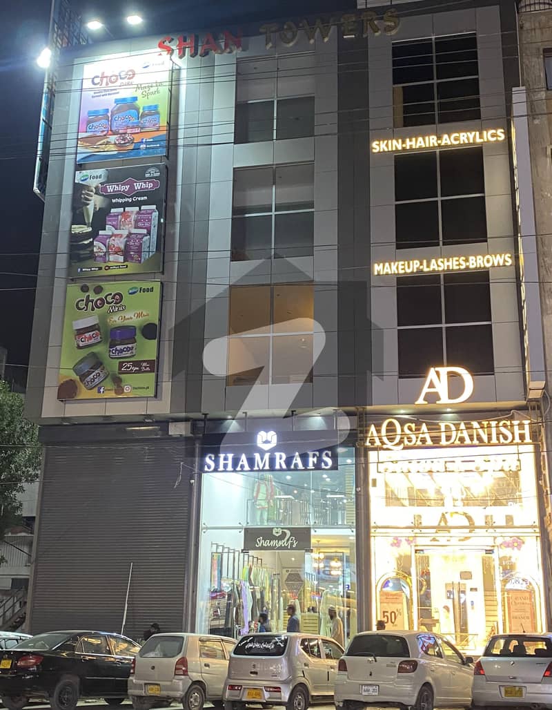 طارق روڈ کراچی میں 11 مرلہ دکان 7.95 لاکھ میں کرایہ پر دستیاب ہے۔